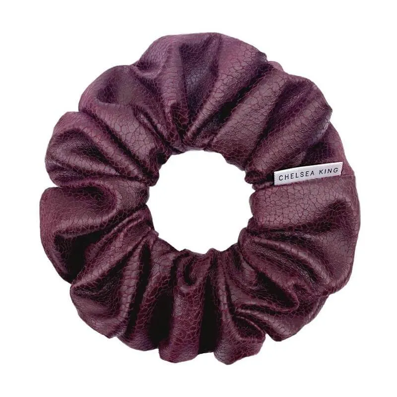 Chelsea King Scrunchies - Faux Suede Collection