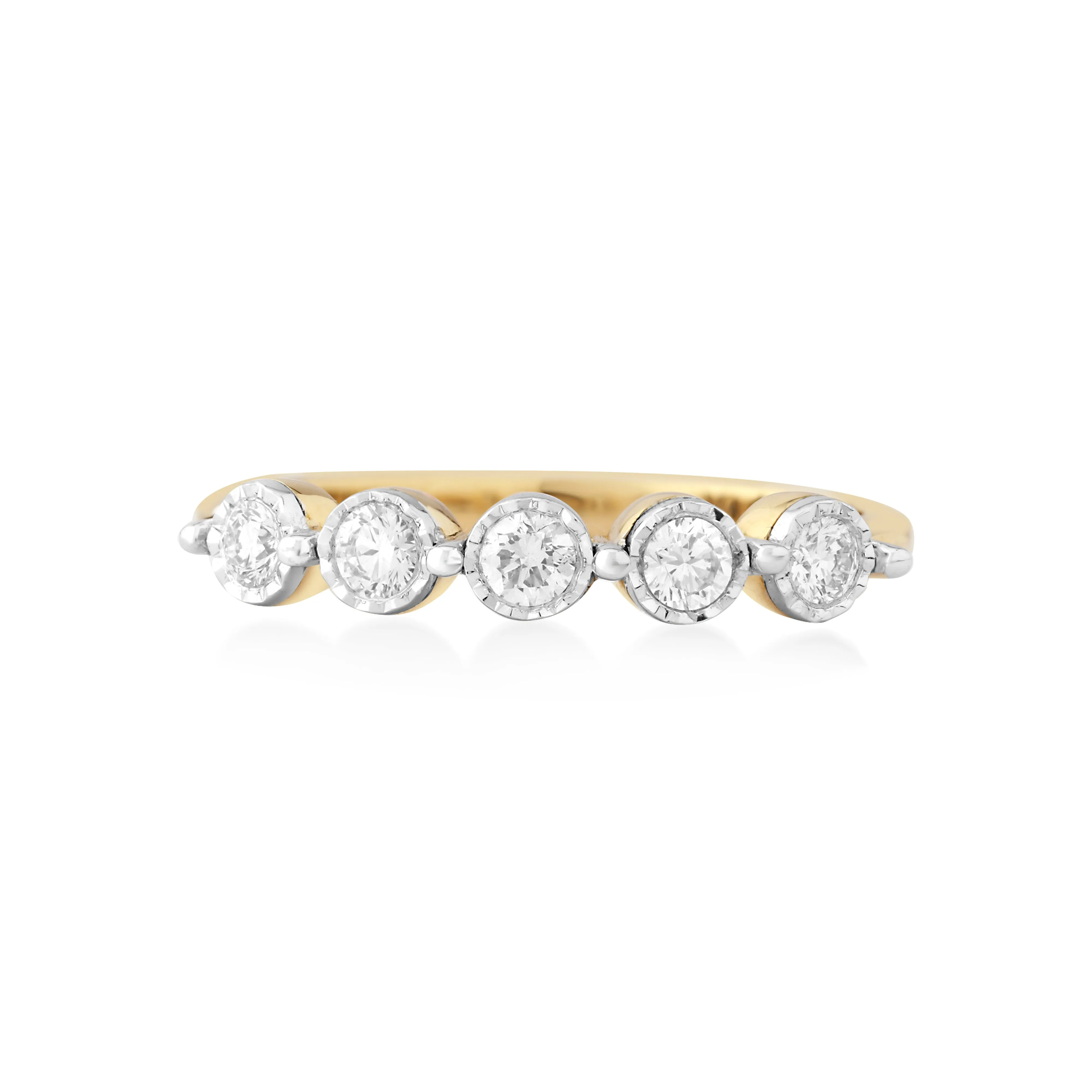 Crown Diamond Ring
