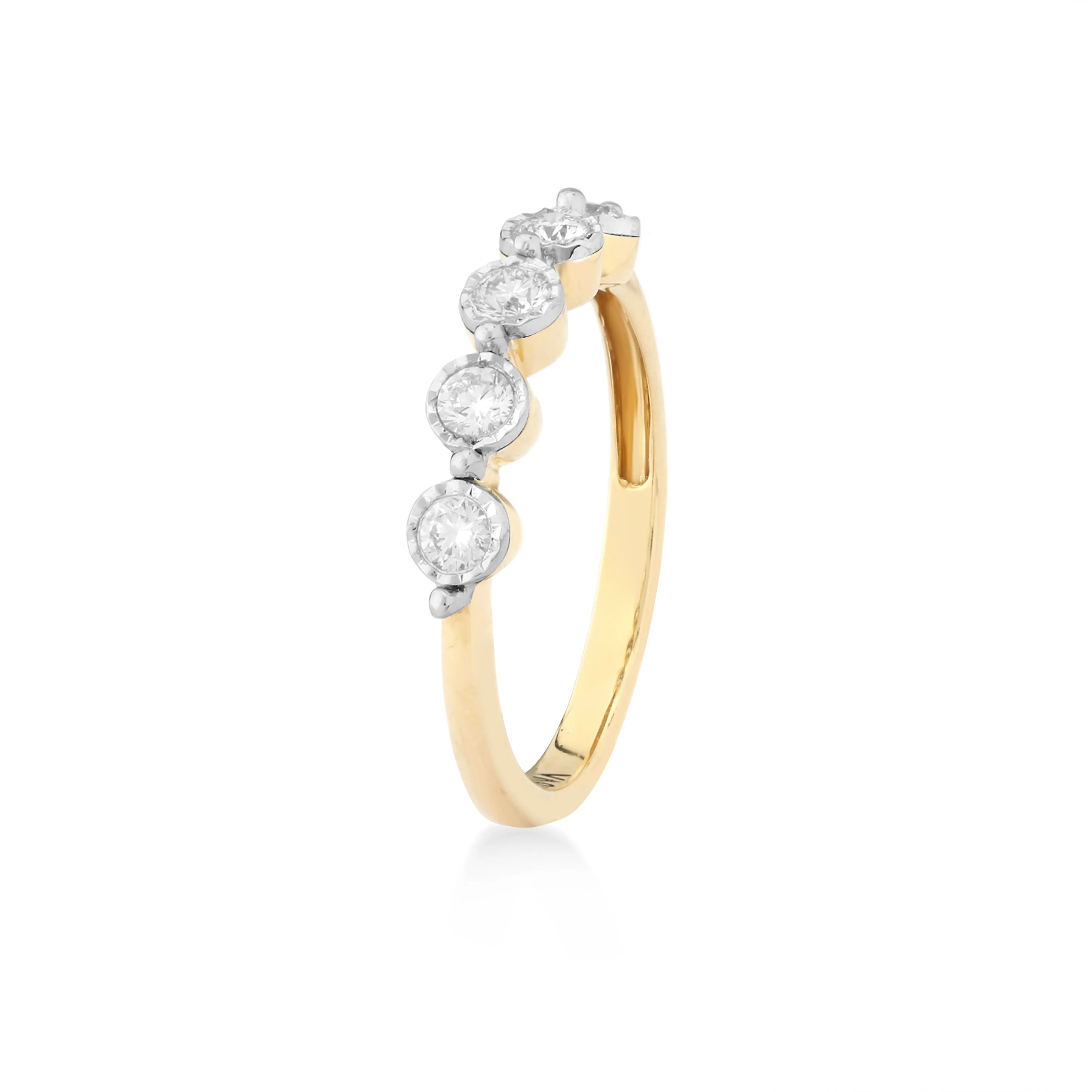Crown Diamond Ring