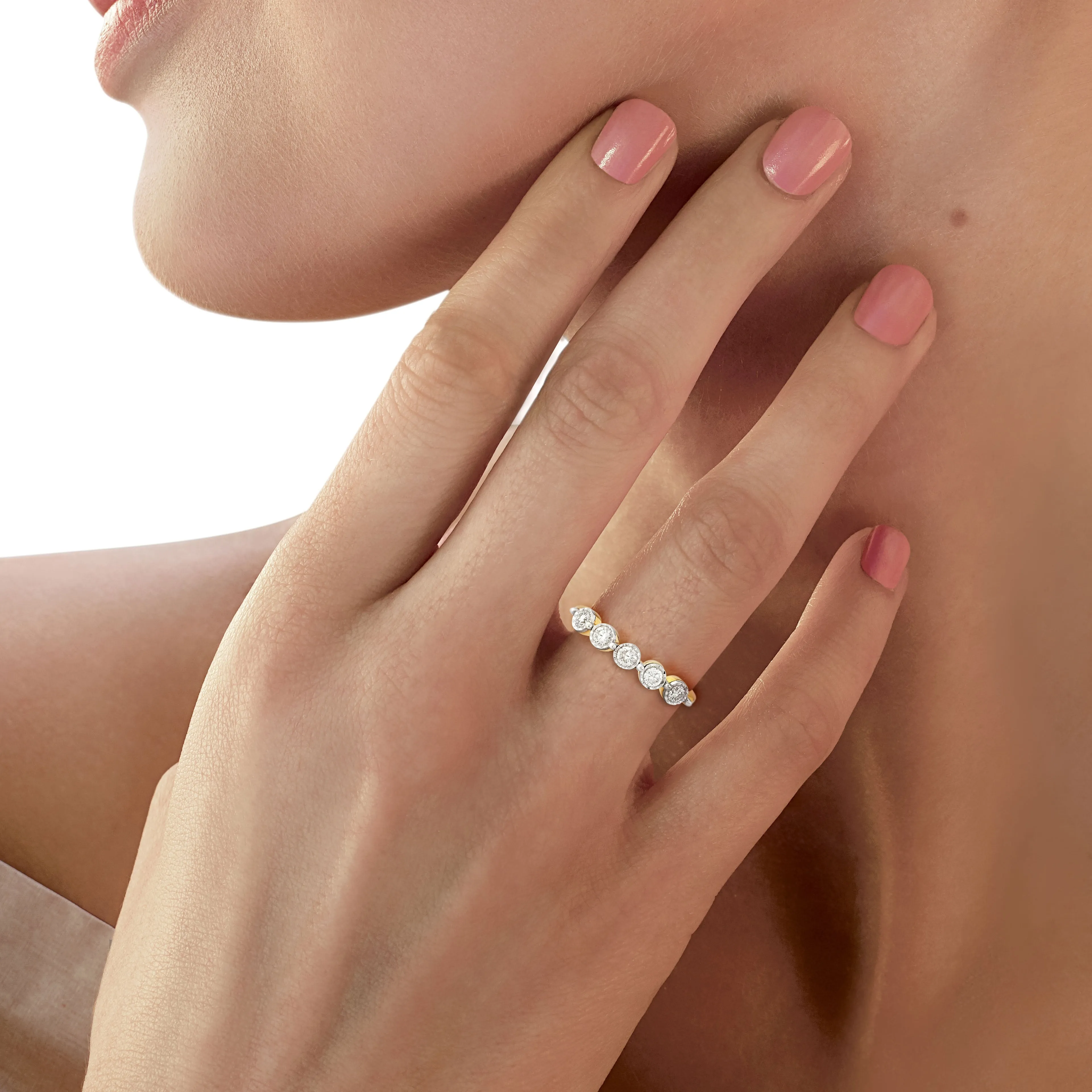 Crown Diamond Ring