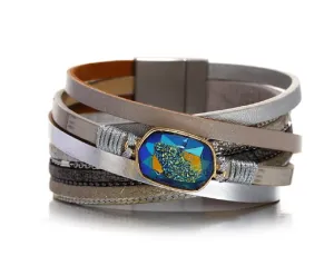 Geode Twist Cuff