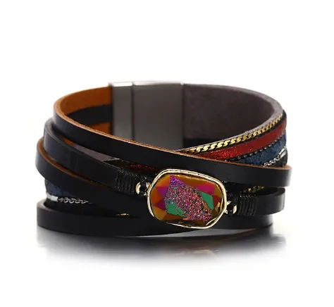 Geode Twist Cuff