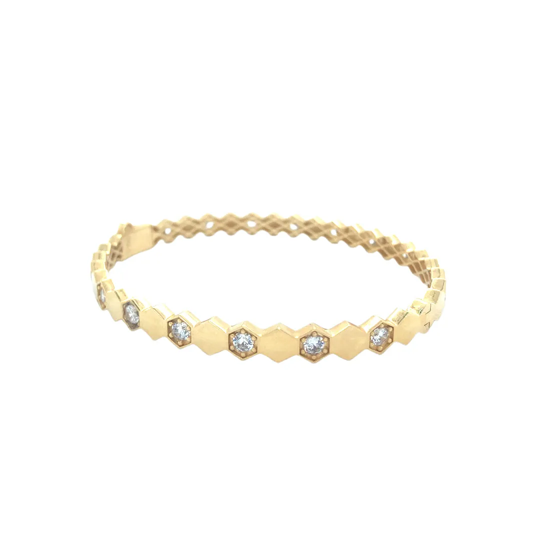Gold Ladies Bracelet (GB-10043)