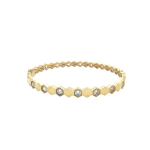 Gold Ladies Bracelet (GB-10043)