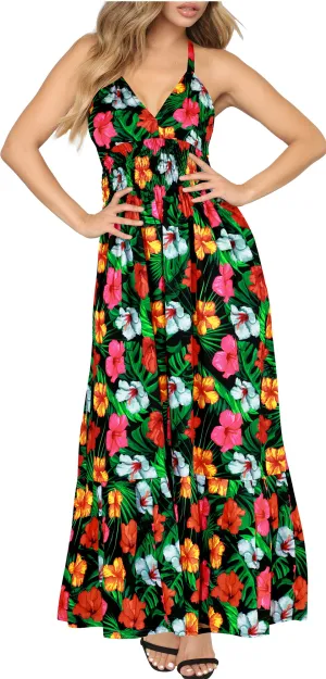 Hibiscus Low back Dream dress for women