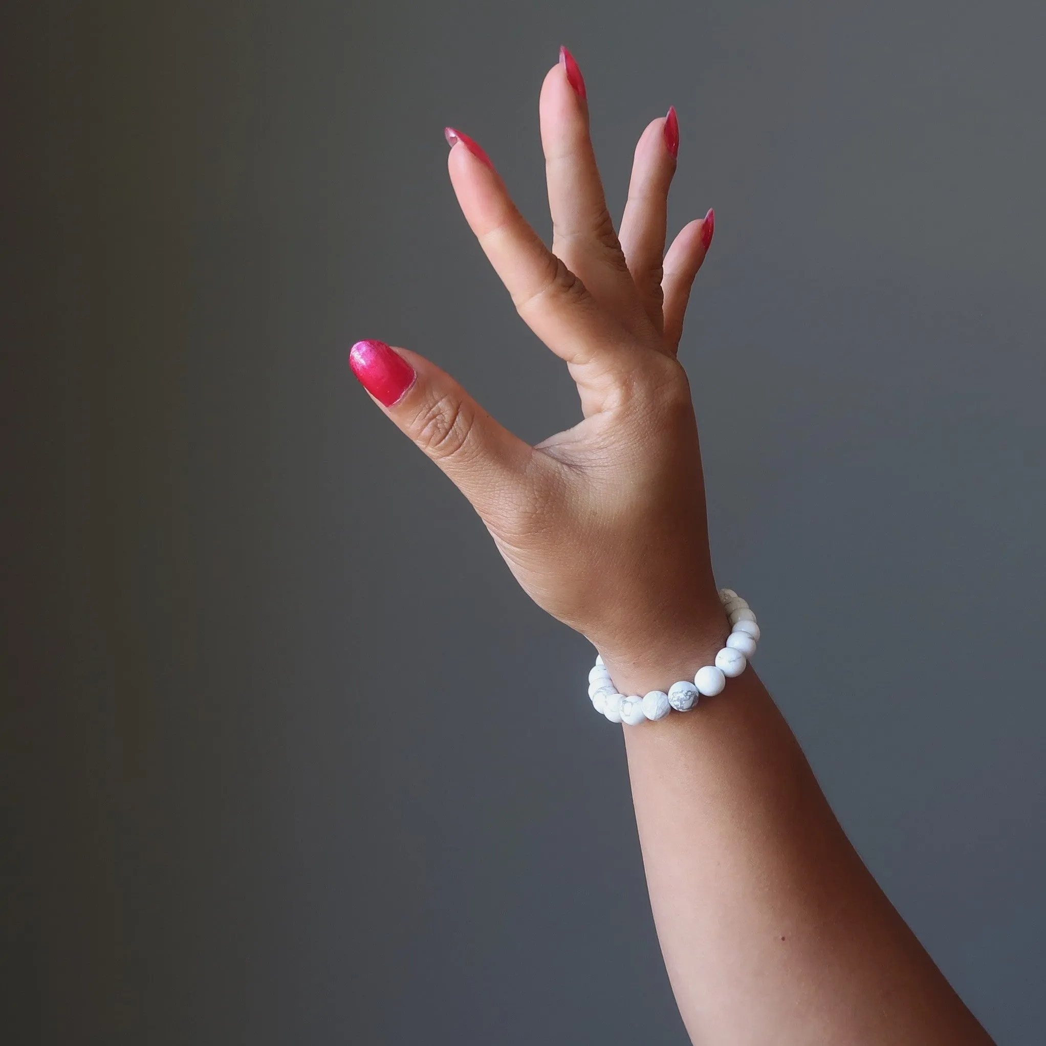 Howlite Bracelet Crisp Lifestyle