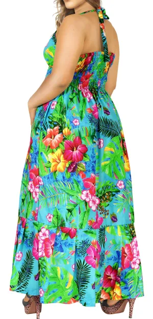 Iris Charm Lowback Dress for women