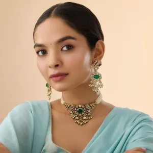 Kundan Necklace 170766