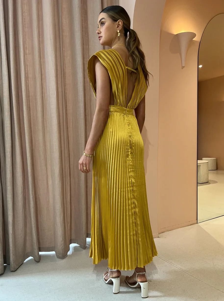 Lidee Gala Gown in Marigold