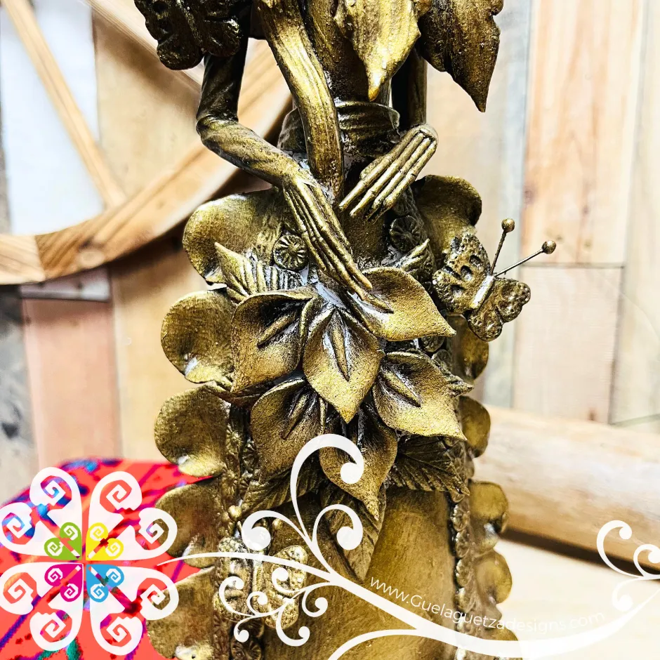 Medium Clay Catrina  - Capula Clay Home