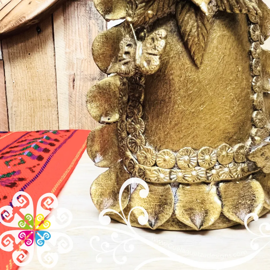 Medium Clay Catrina  - Capula Clay Home