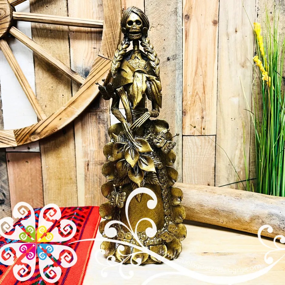 Medium Clay Catrina  - Capula Clay Home