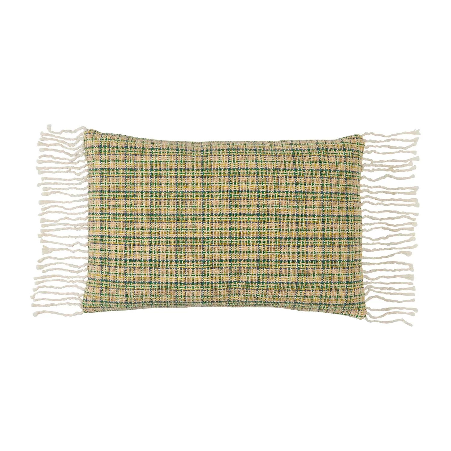Minyama Woven Cushion - Tumeric - Sage & Clare