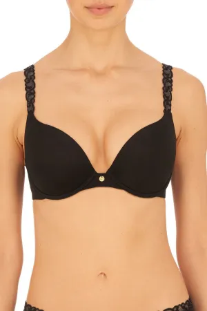 Natori Pure Luxe Push-Up Underwire Bra