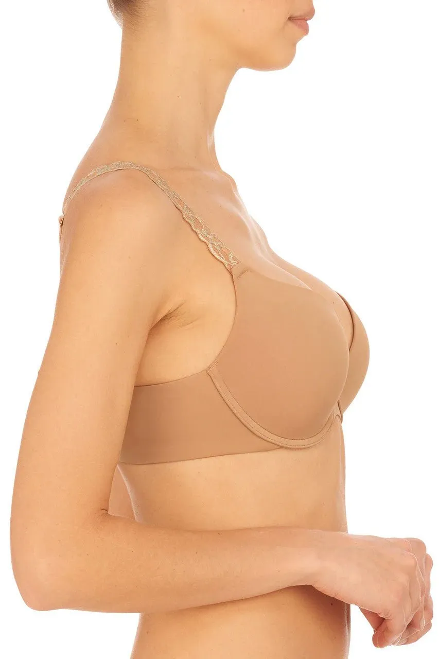 Natori Pure Luxe Push-Up Underwire Bra