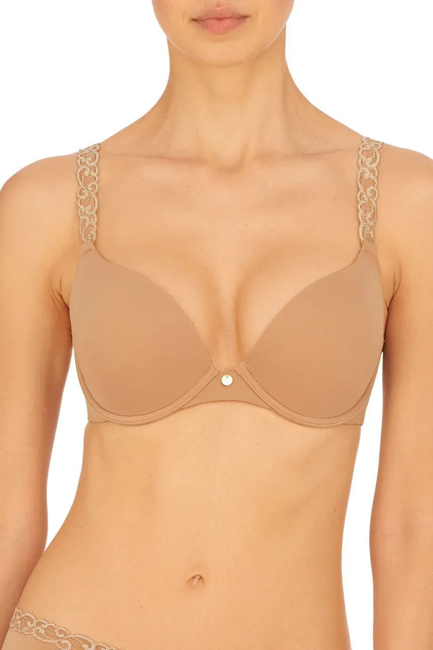 Natori Pure Luxe Push-Up Underwire Bra