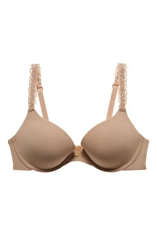Natori Pure Luxe Push-Up Underwire Bra