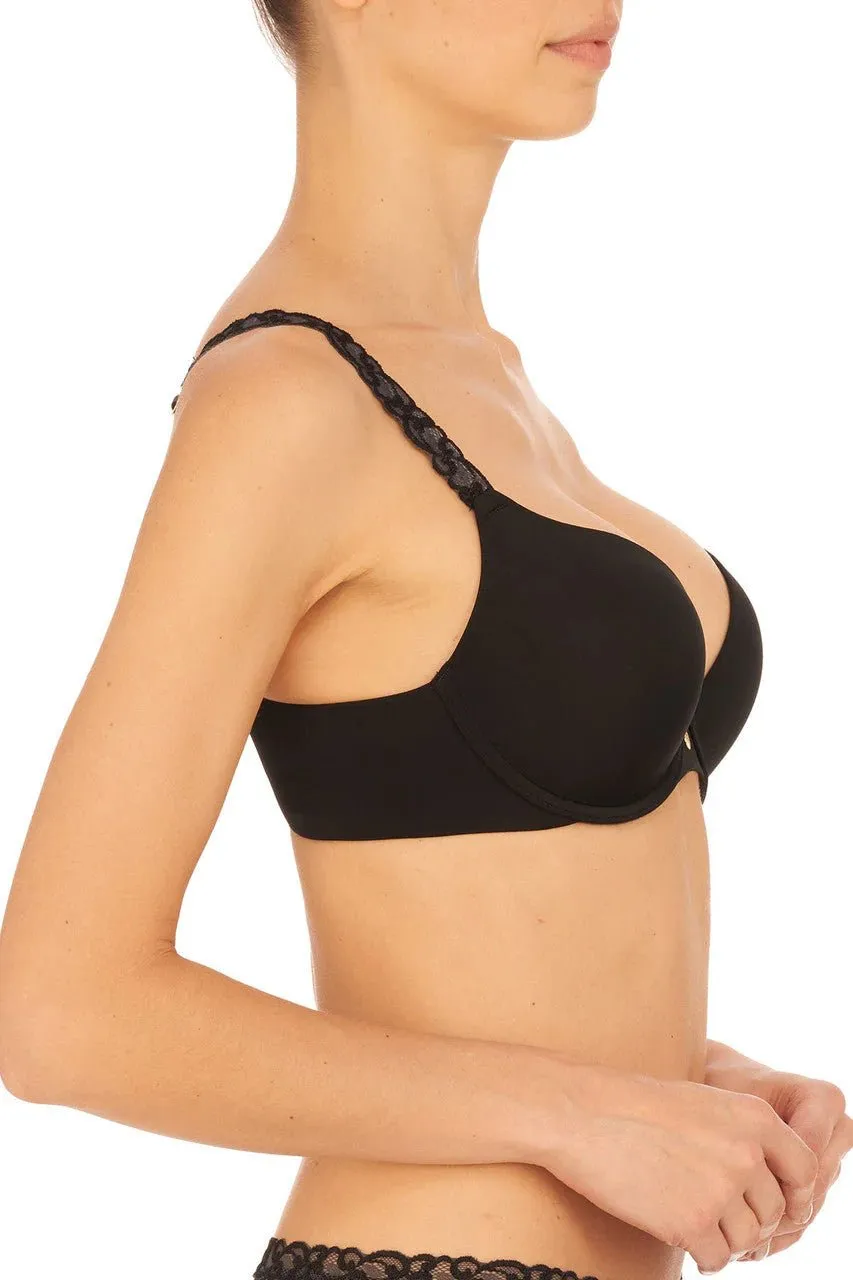 Natori Pure Luxe Push-Up Underwire Bra