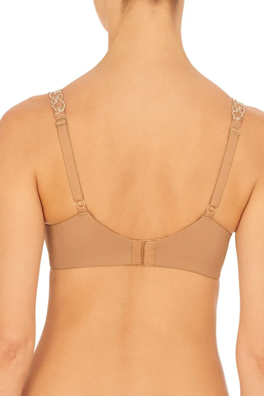 Natori Pure Luxe Push-Up Underwire Bra