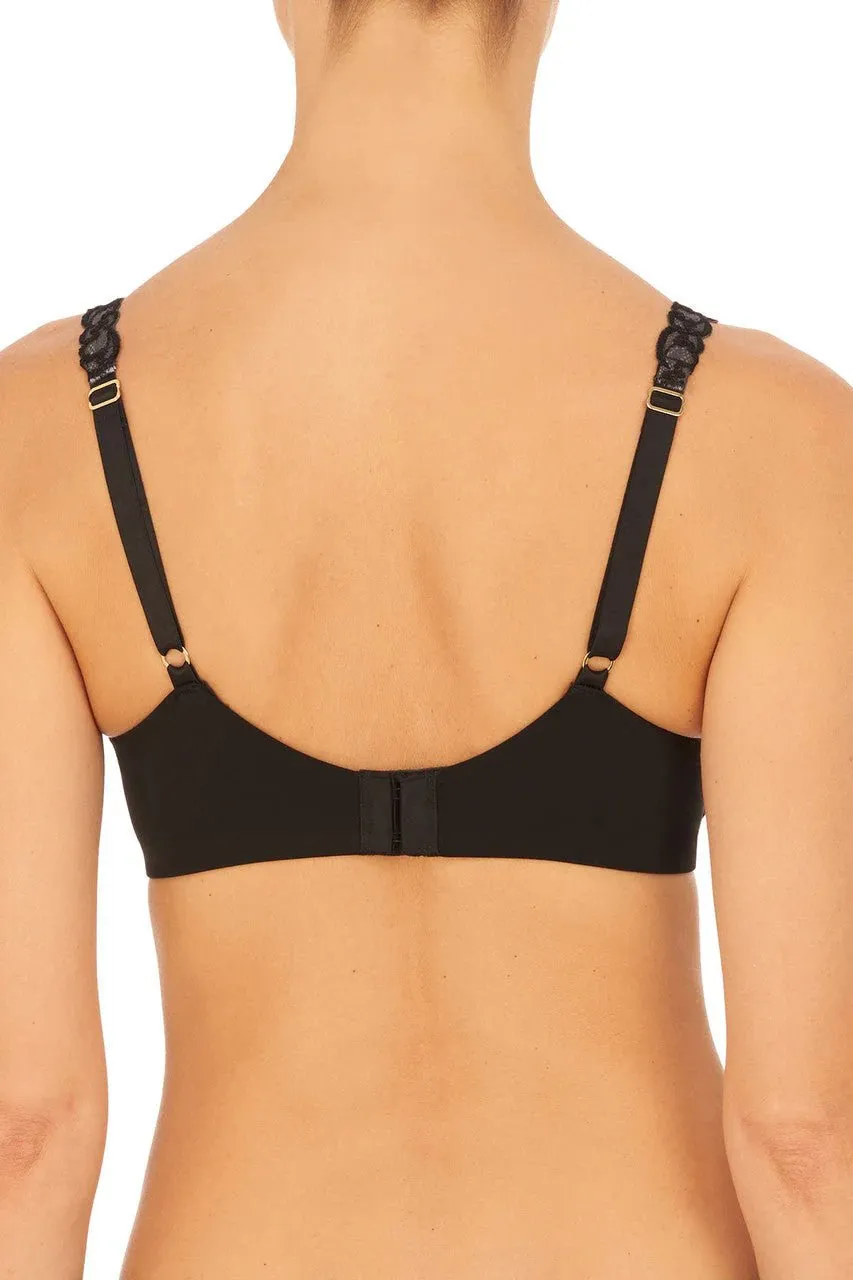 Natori Pure Luxe Push-Up Underwire Bra