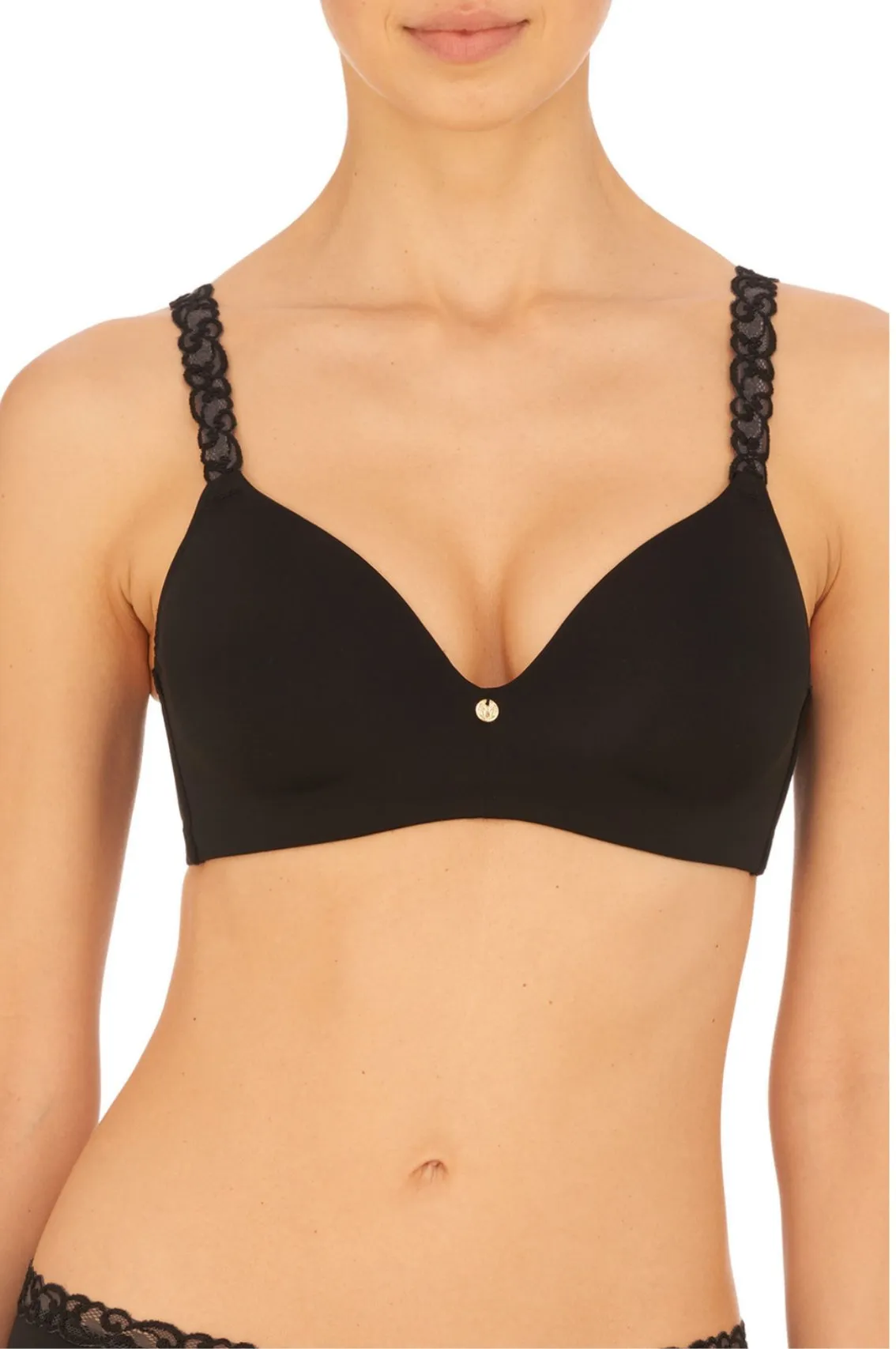 Natori Pure Luxe Wireless Contour Bra