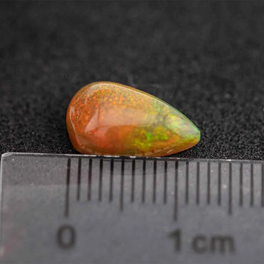 Natural Drop Shape African Opal Ethiopian Opal