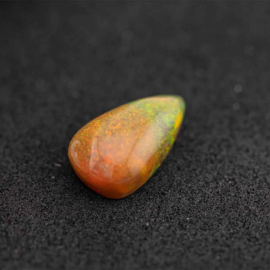 Natural Drop Shape African Opal Ethiopian Opal