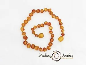 Necklace  -  Raw Caramel