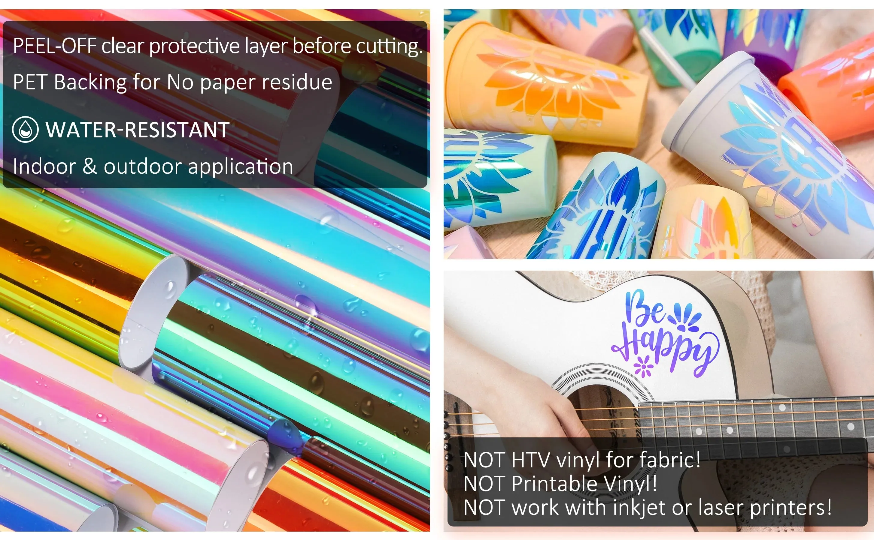 Opal Vinyl 12x12 sheet