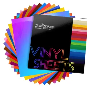 Opal Vinyl 12x12 sheet