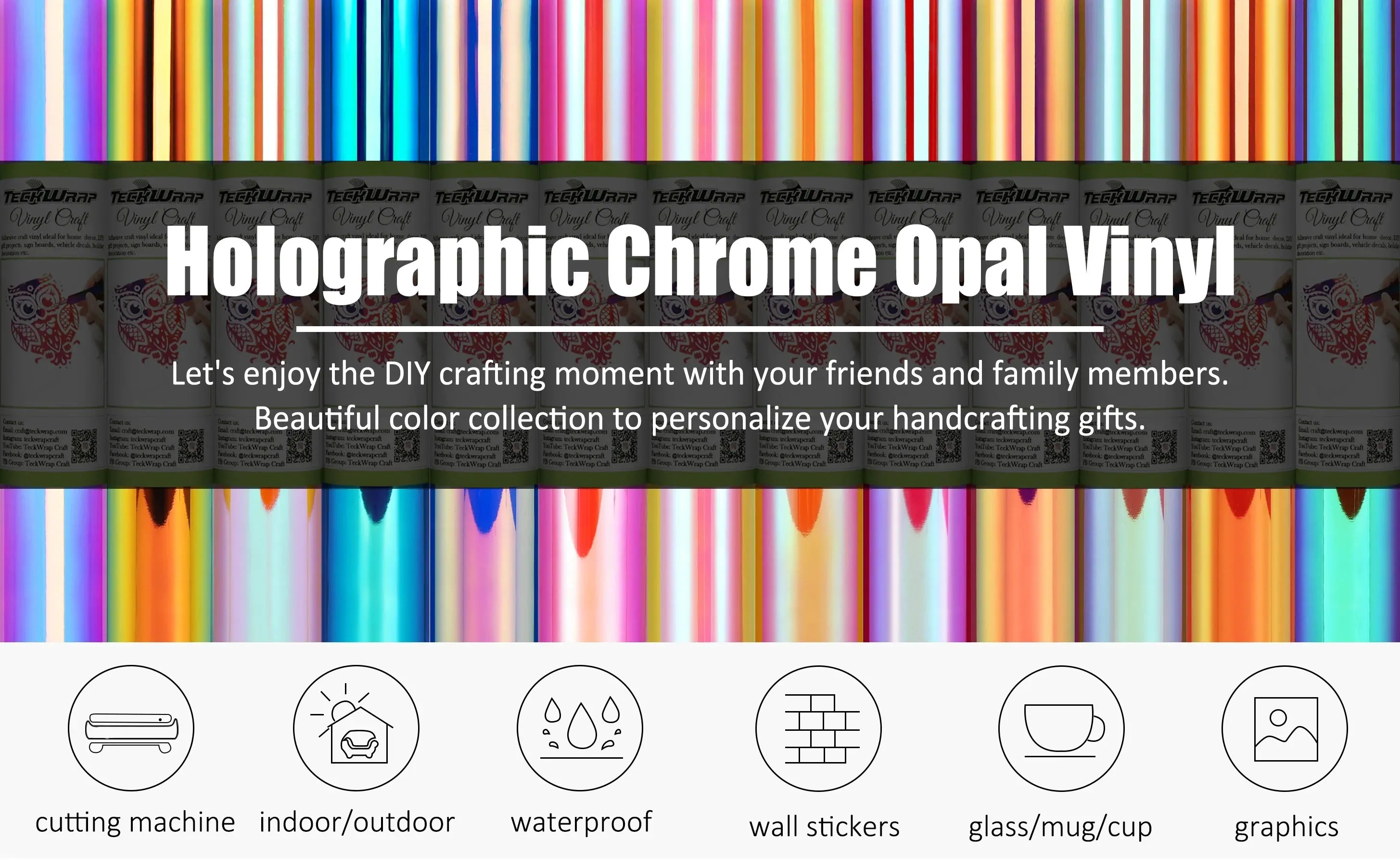 Opal Vinyl 12x12 sheet
