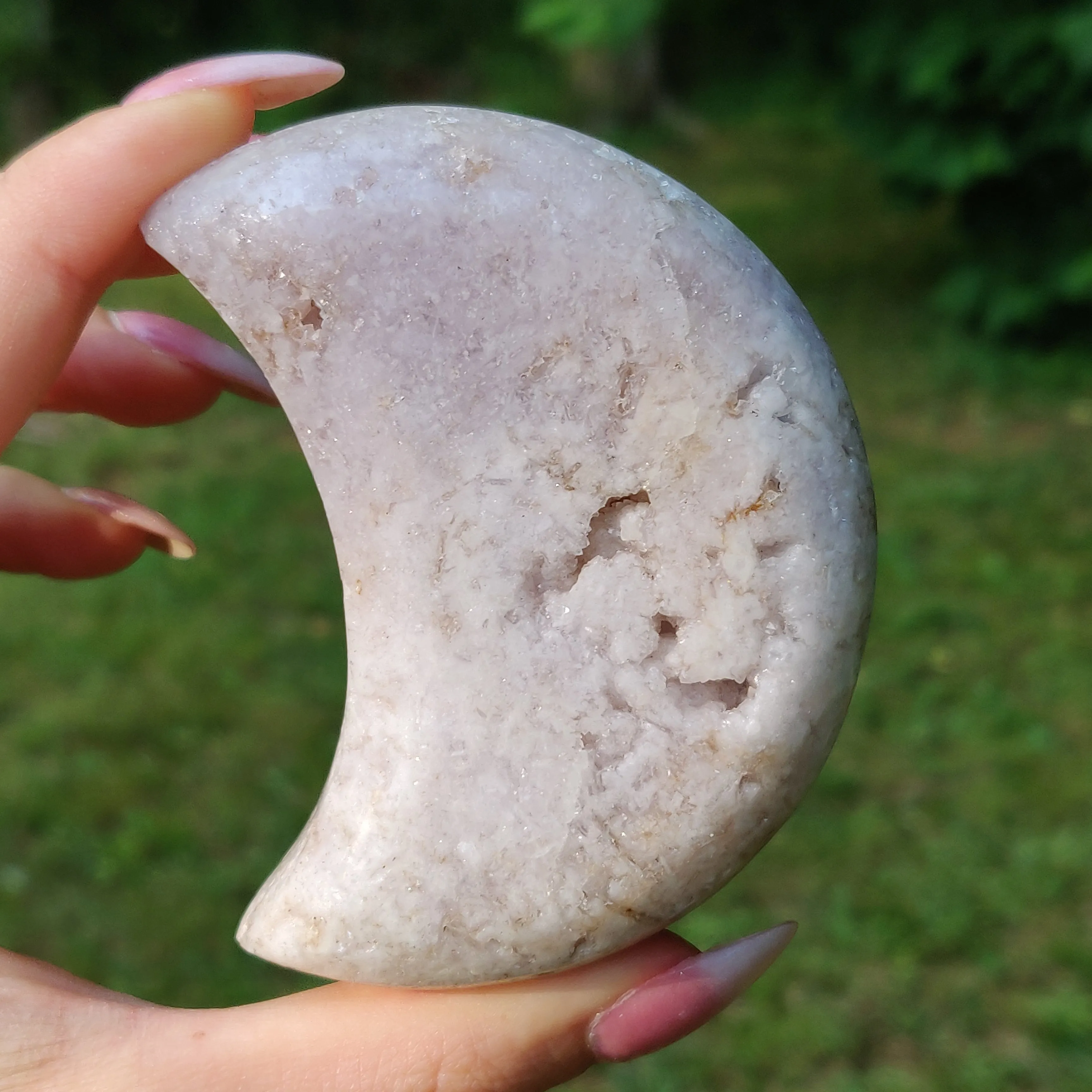 Pink Amethyst Moon (#2)