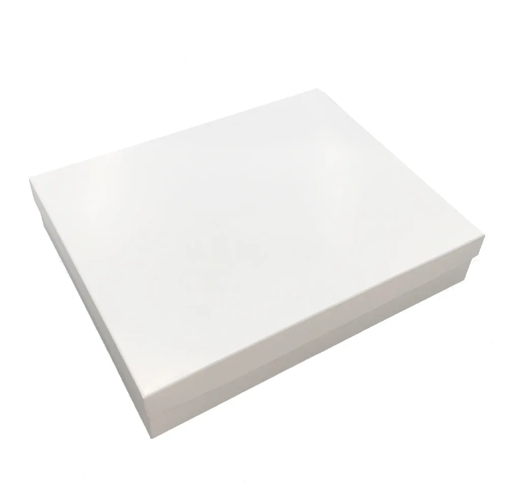 "Cosmos" Medium Necklace Box in Pearl