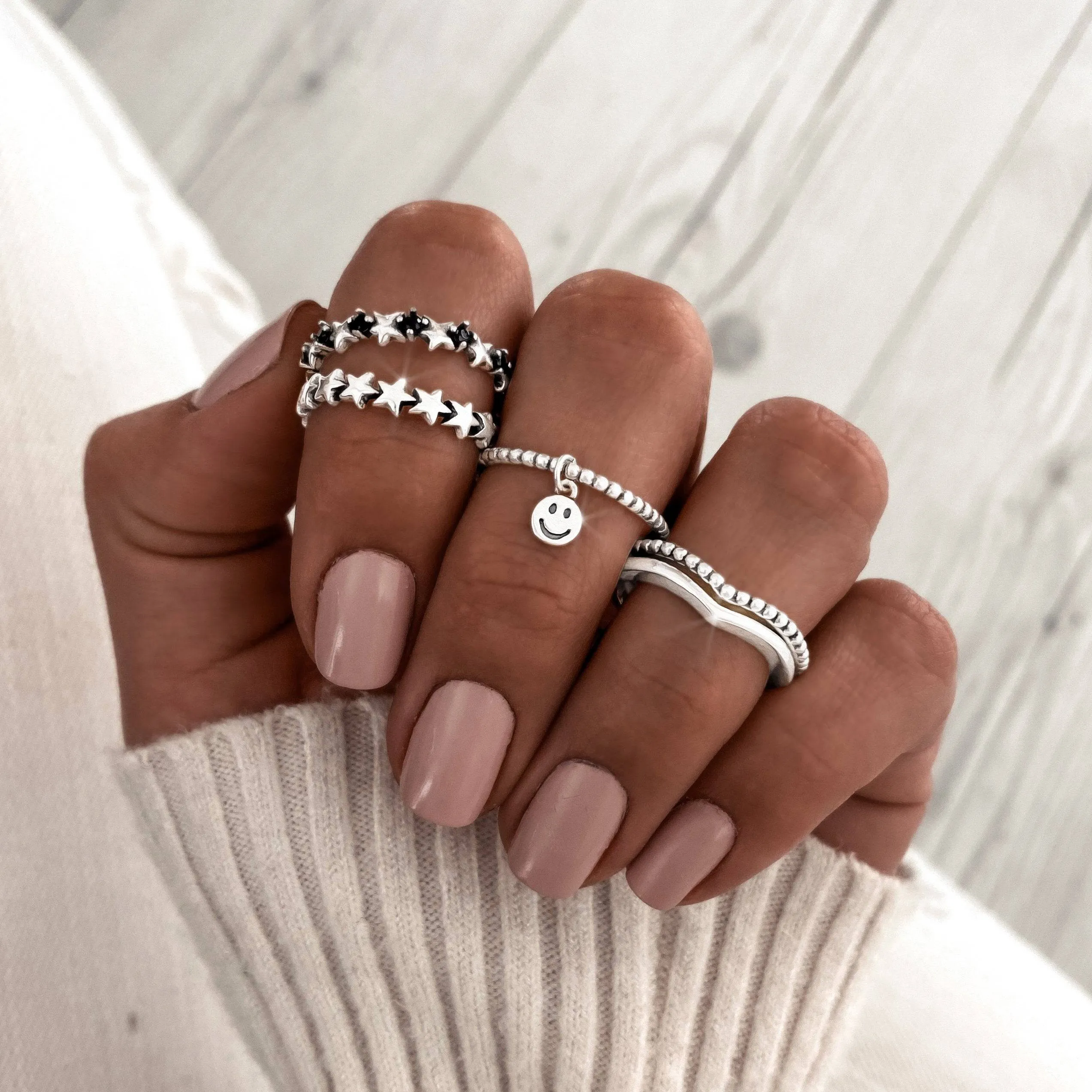 "Smiley" Ring