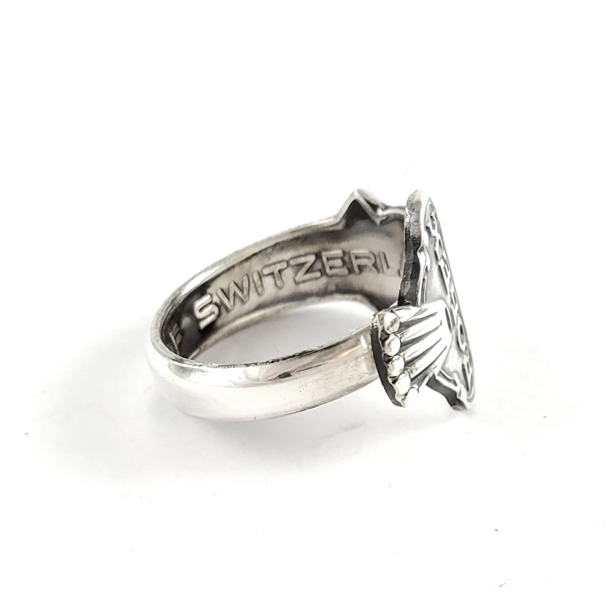 Rolex Silverplate Spoon Ring