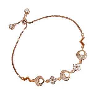 Rose Gold Stylish  Bracelet