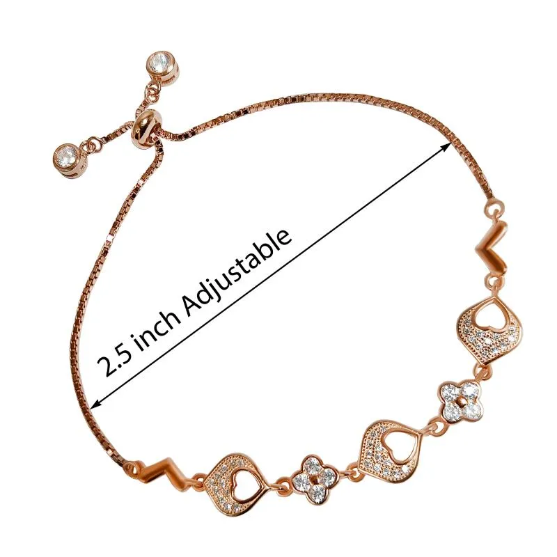 Rose Gold Stylish  Bracelet