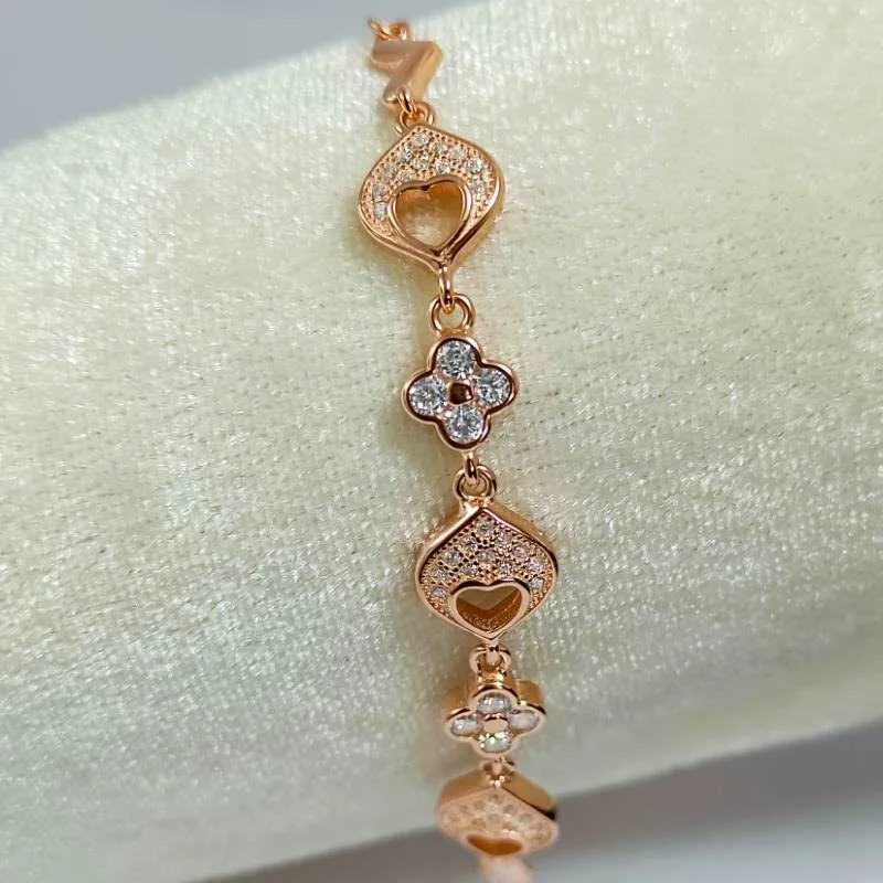 Rose Gold Stylish  Bracelet