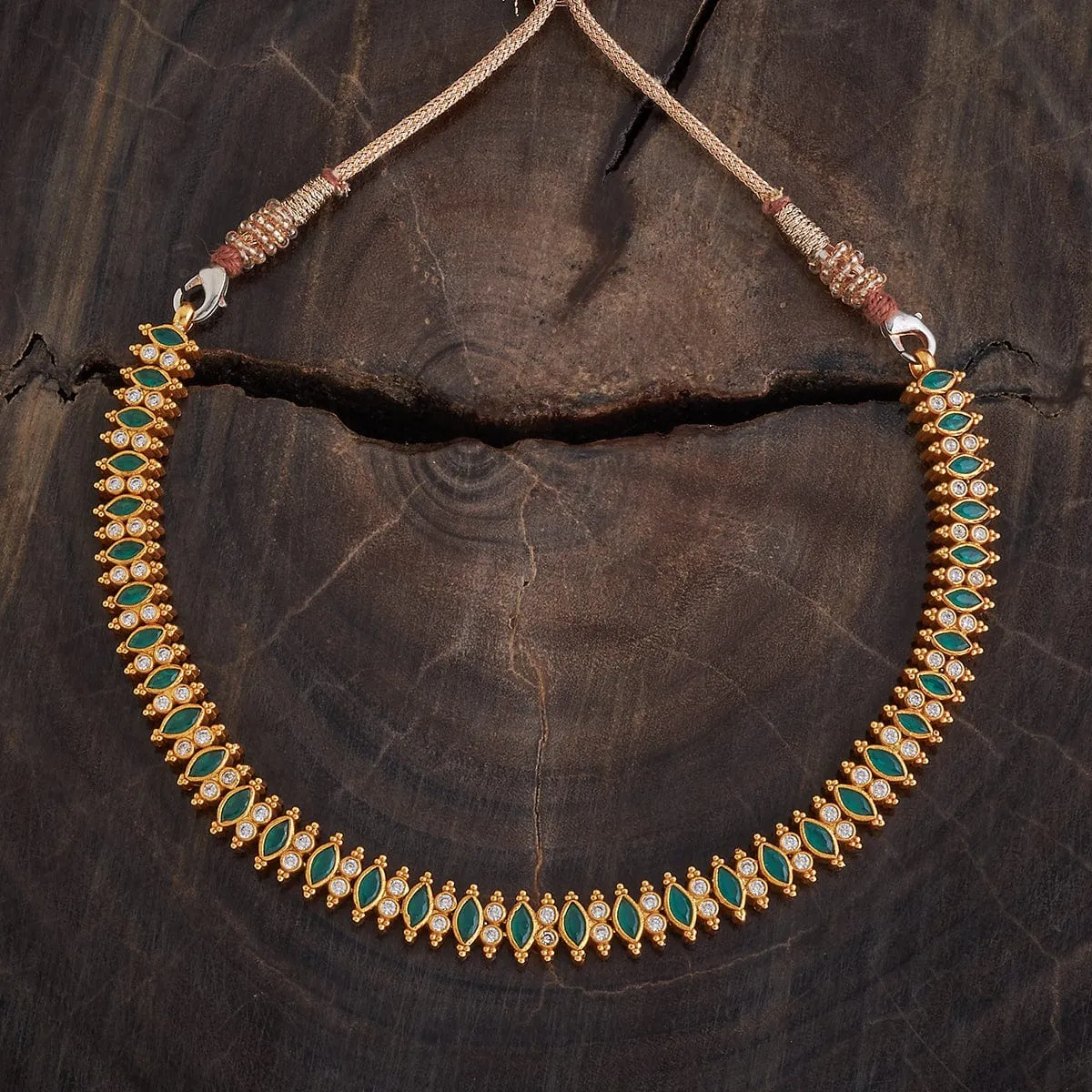 Silver Temple Necklace 152400