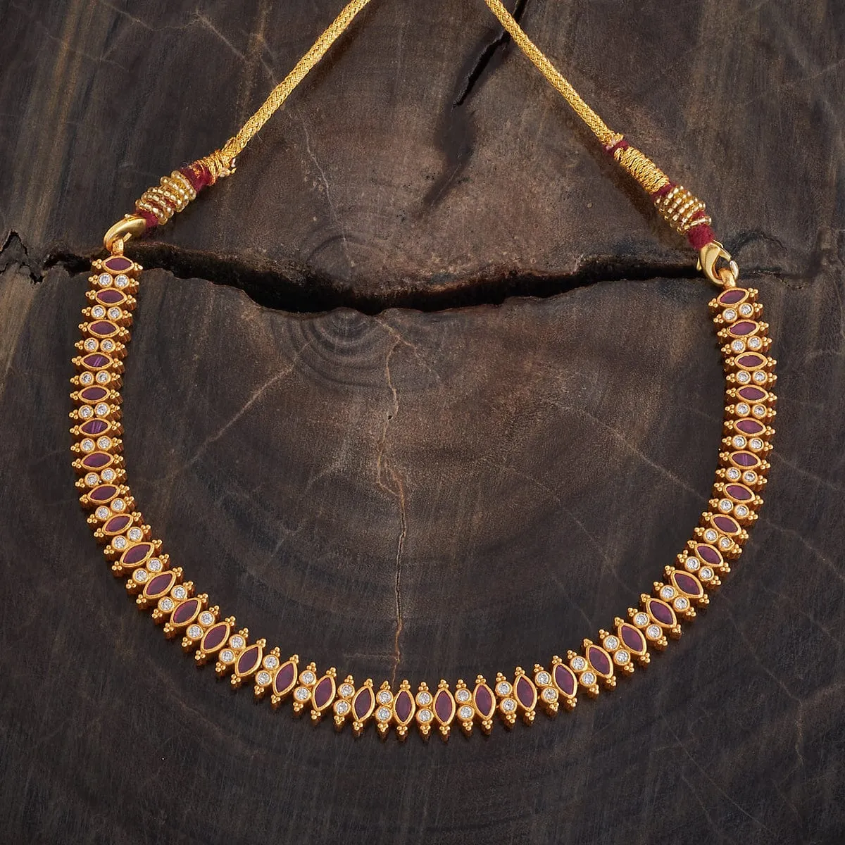 Silver Temple Necklace 152400