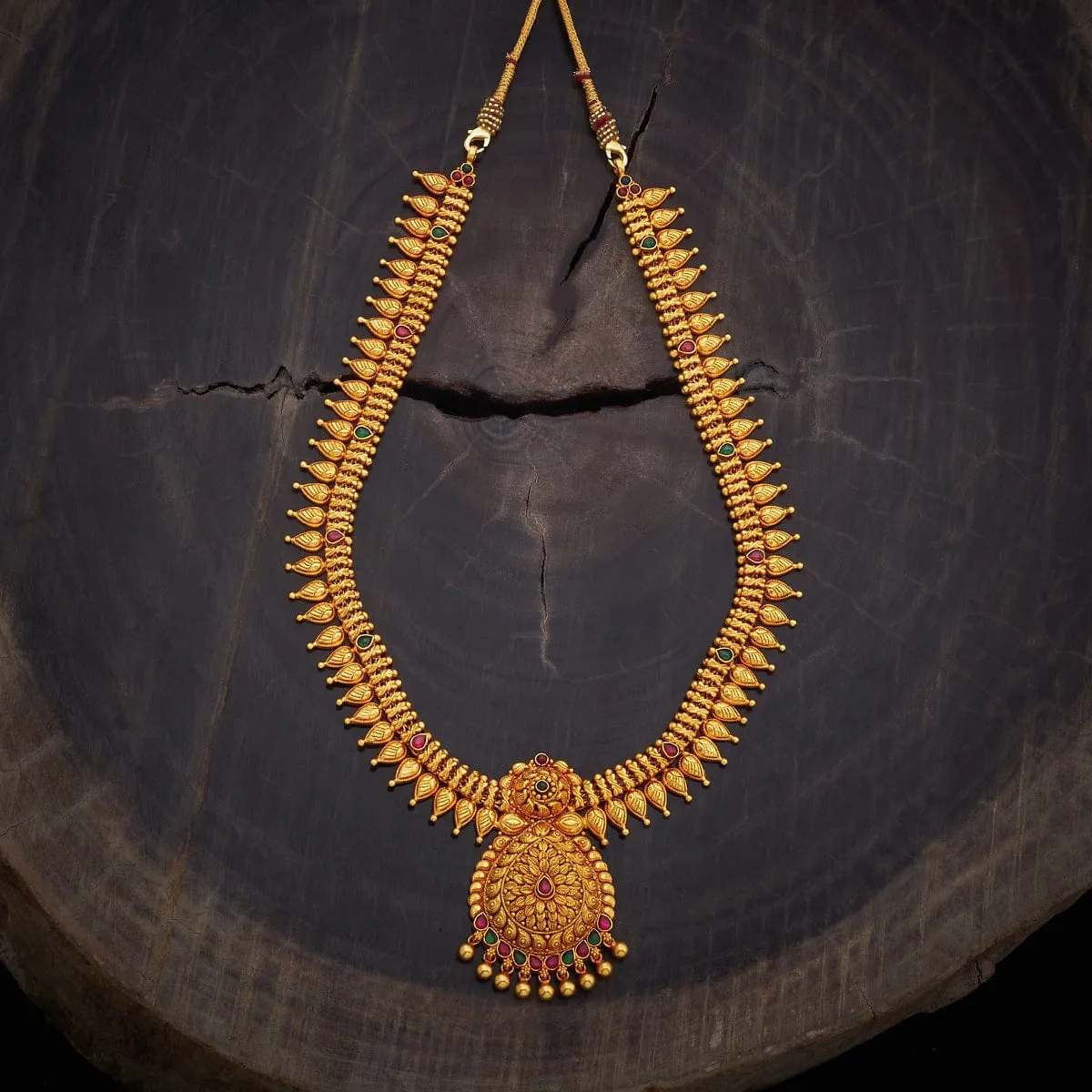 Silver Temple Necklace 168202