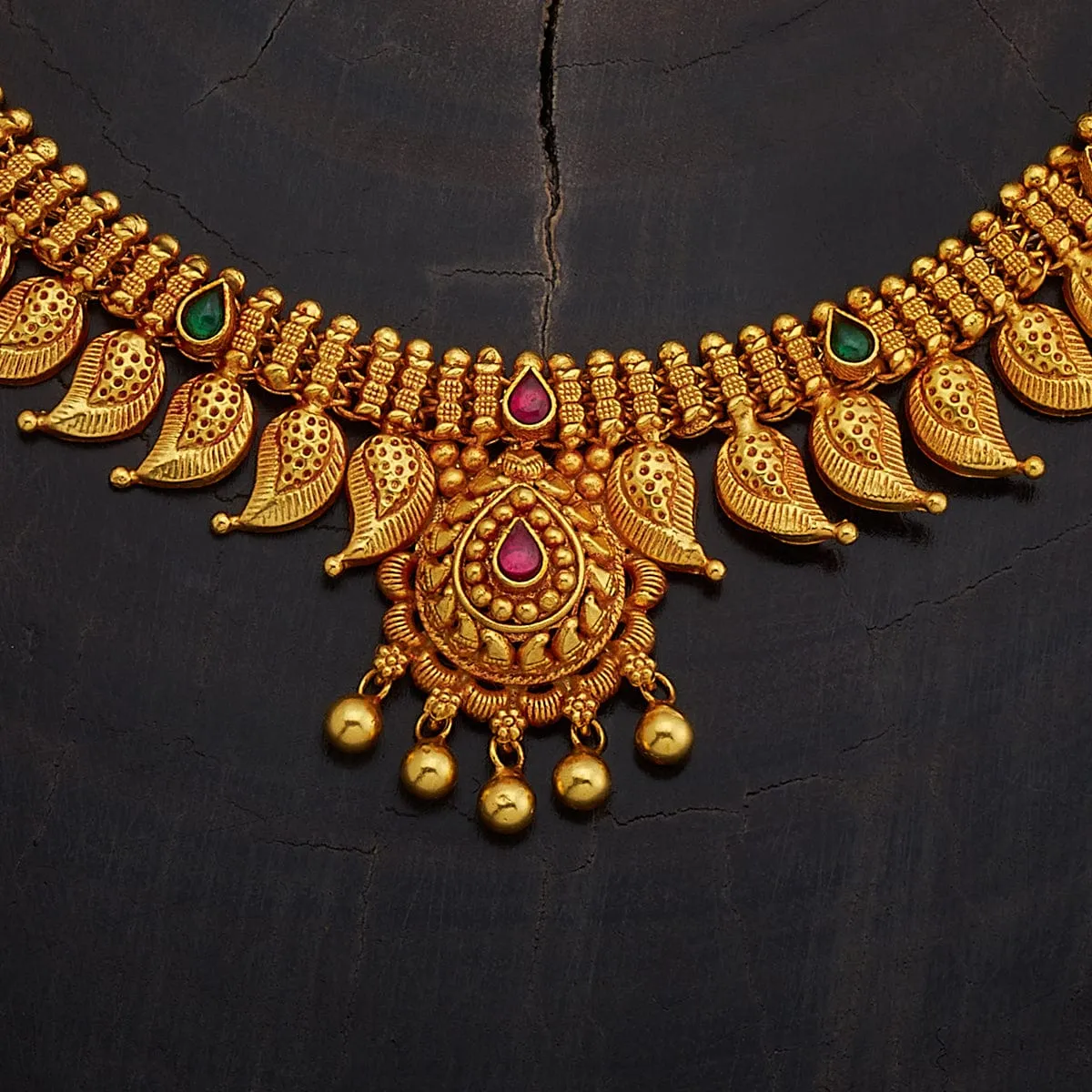 Silver Temple Necklace 169921