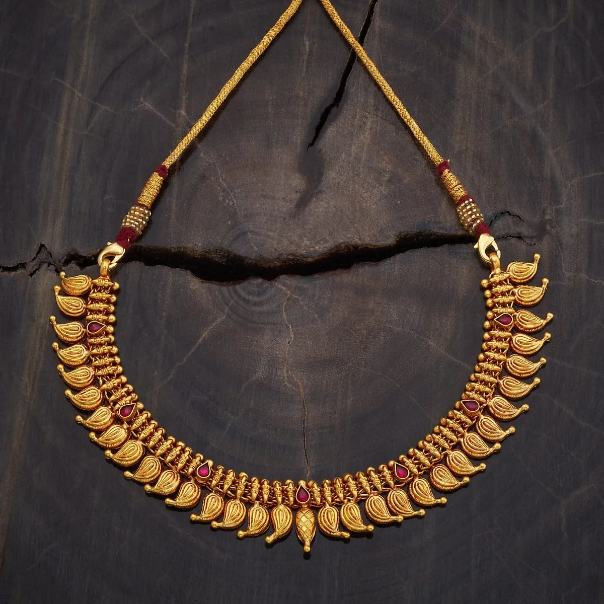 Silver Temple Necklace 169966