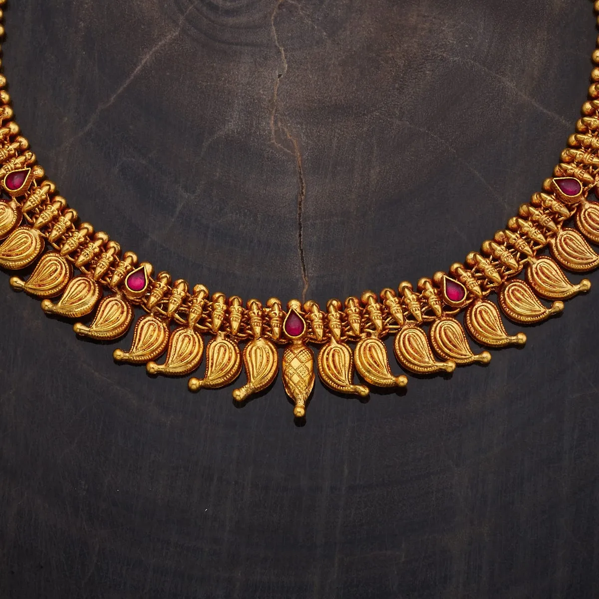 Silver Temple Necklace 169966