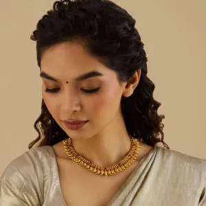Silver Temple Necklace 169966