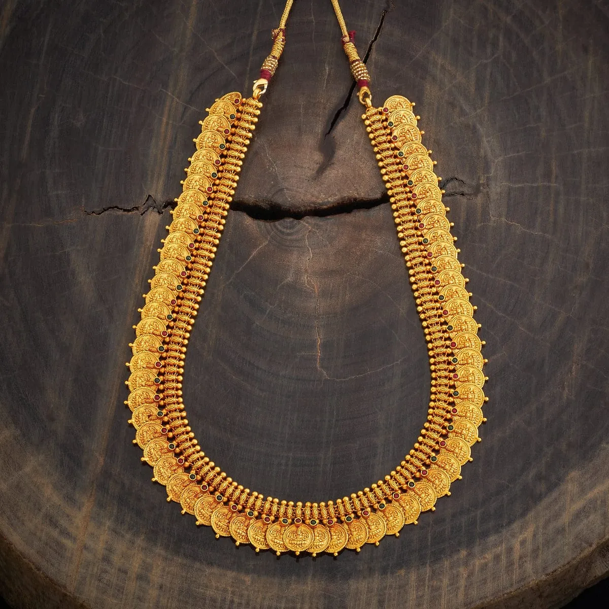 Silver Temple Necklace 172432