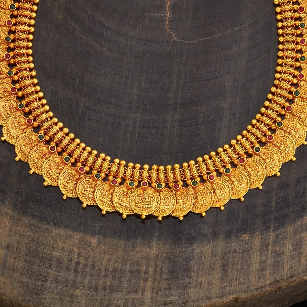 Silver Temple Necklace 172432