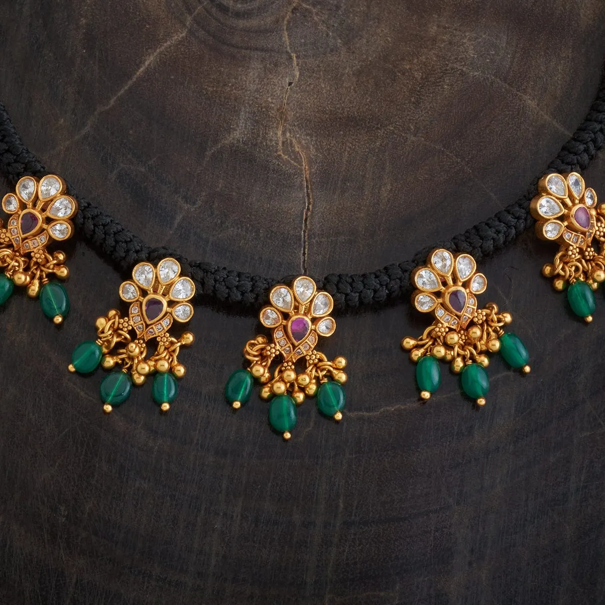 Silver Temple Necklace 172596