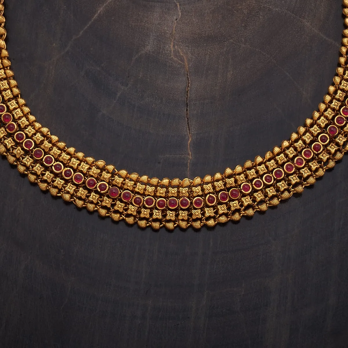 Silver Temple Necklace 172787