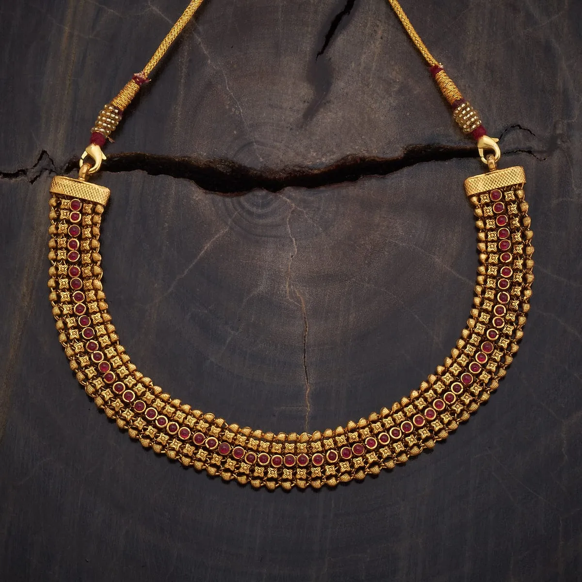 Silver Temple Necklace 172787